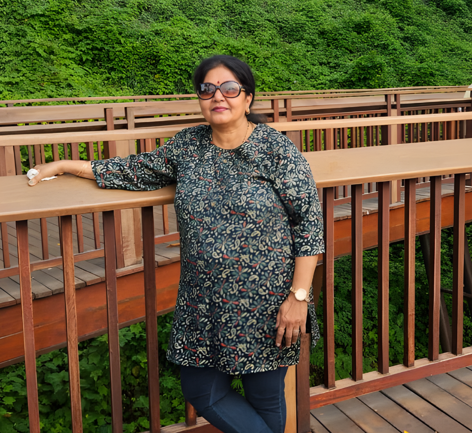 Pratibha and Kamlesh Shah